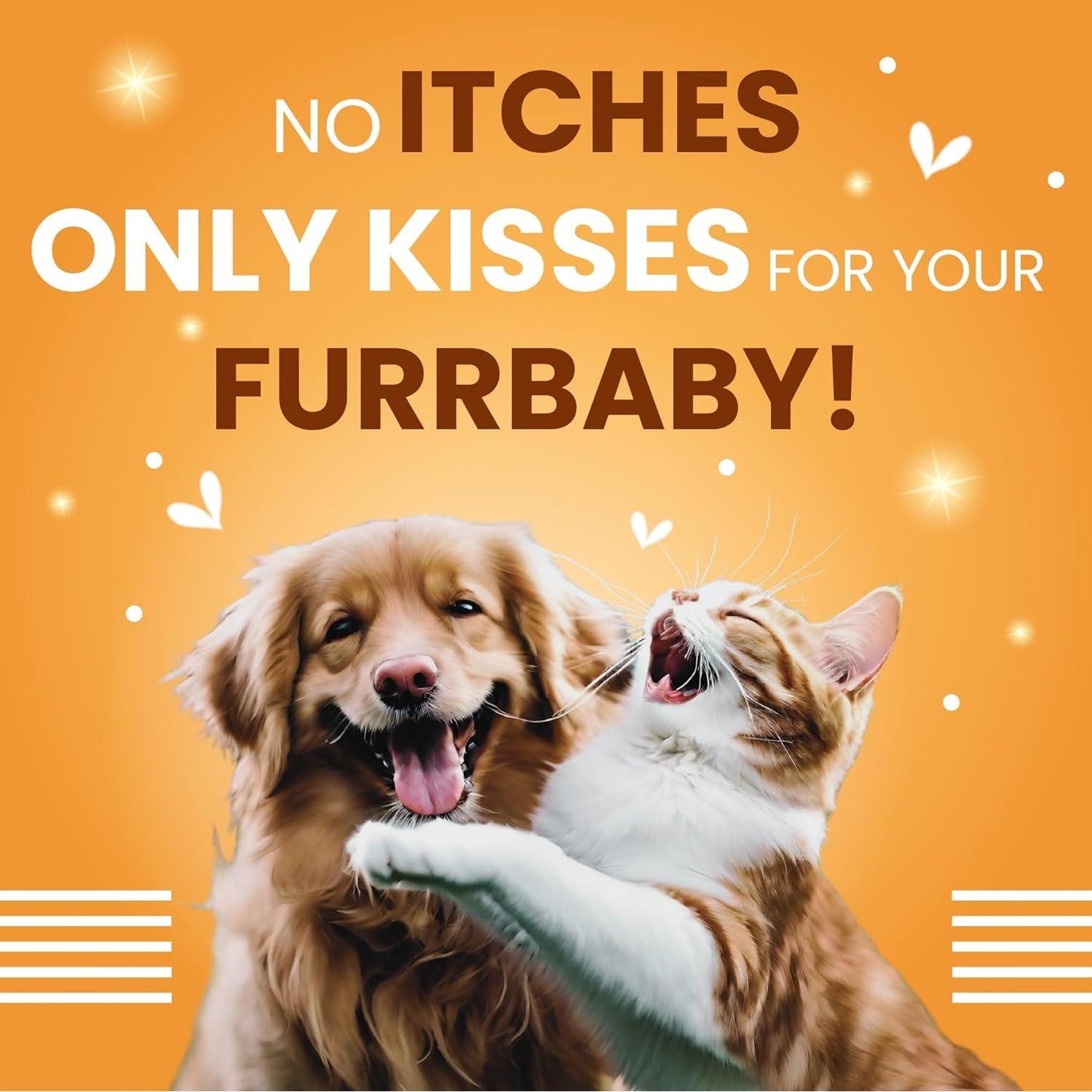 Bark Out Loud by Vivaldis, Skin & Coat Sardine Oil - for Healthy Skin, a Glowing Coat & Boosted Immunity, with Omega 3 & 6, Biotin & Zinc (Dogs & Cats) 200ml