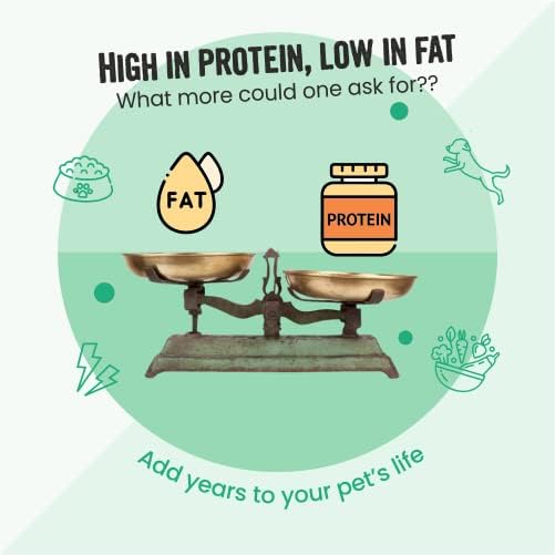 Bark Out Loud by Vivaldis - Veggie Bacon - Veg/Vegan Spanish Treats| Low Fat, High Protein Treats | with Antioxidants for Dogs 100g