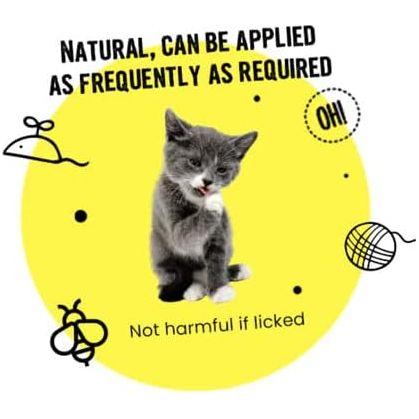 Bark Out Loud by Vivaldis -Natural Beeswax Paw Butter - Moisturizer Infused with Natural Oils for Dogs & Cats - Soothes & Reliefs Dry Cracked, Paws & Elbows – 30gms