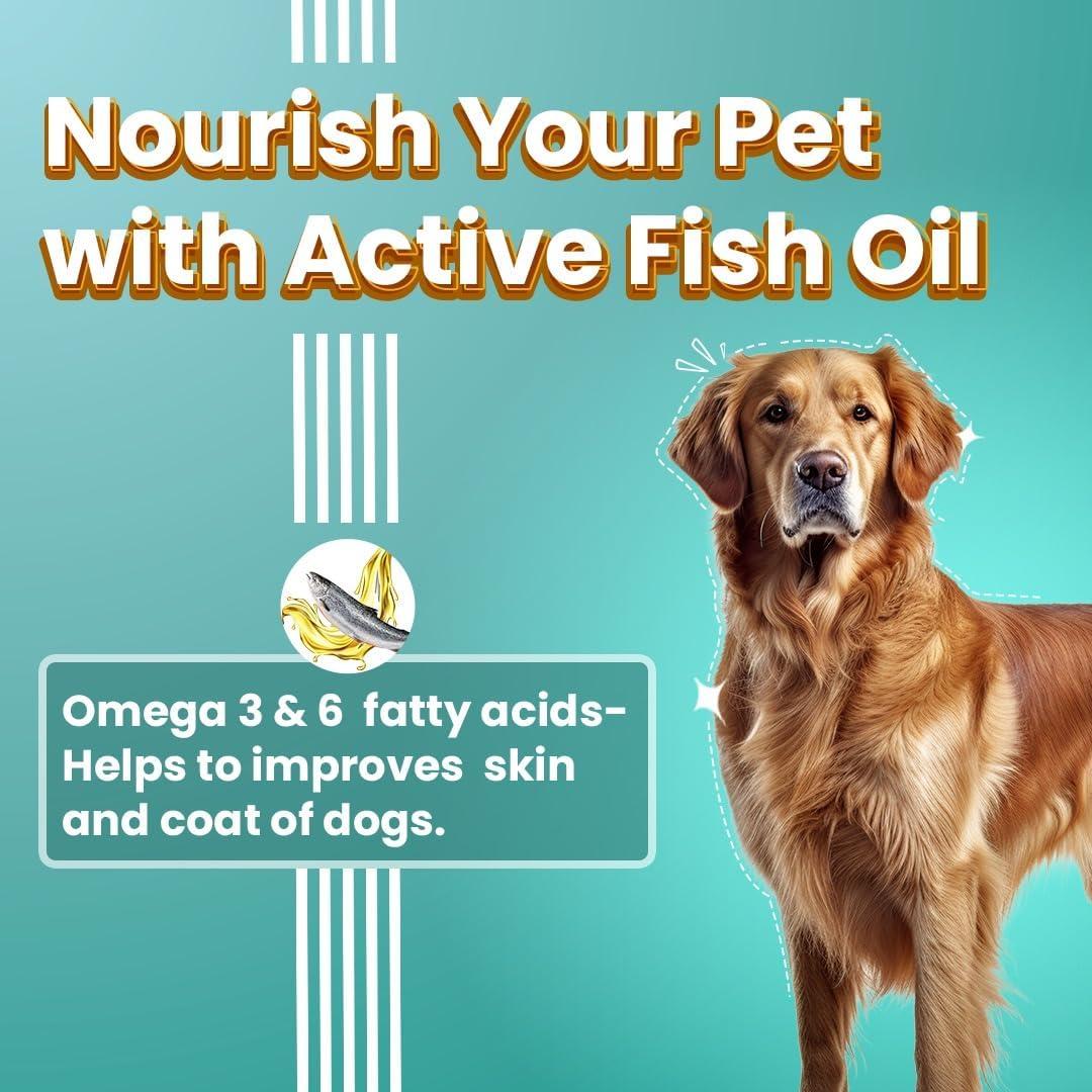 Bark Out Loud by Vivaldis - Fresh Chicken Immunity Chewstix Treats with Omega & Zinc for Overall Health & Vitality Stick for Dogs & Cats of All Life Stages Pack of 1 X 100 gm