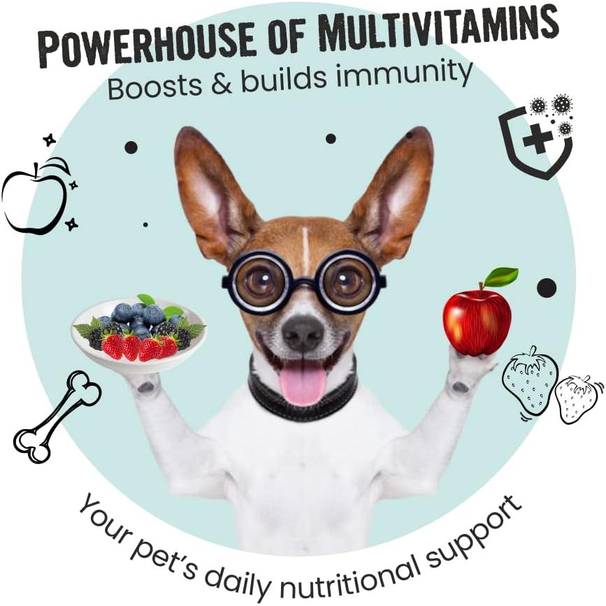 Bark Out Loud by Vivaldis - Fresh Chicken Immunity Chewstix Treats with Omega & Zinc for Overall Health & Vitality Stick for Dogs & Cats of All Life Stages Pack of 1 X 100 gm