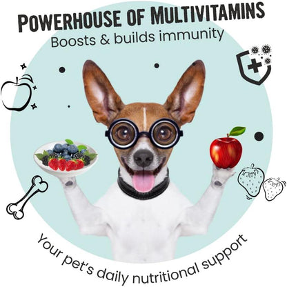 Bark Out Loud by Vivaldis - Fresh Chicken Immunity Chewstix Treats with Omega & Zinc for Overall Health & Vitality Stick for Dogs & Cats of All Life Stages Pack of 1 X 100 gm