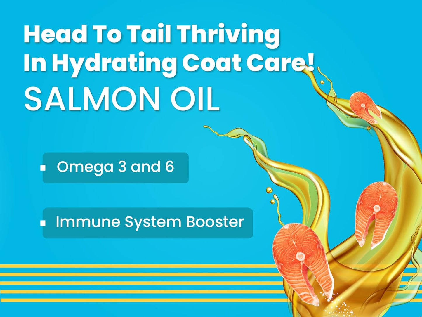 BARK OUT LOUD - Wet Cat Food Gravy, Fresh Tuna & Chicken Mousse with Protein, Salmon Oil, and Omega Goodness, Feast for Adult Cats, Pack of 6 (85g x 6)