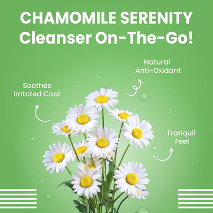 Bark out Loud by Vivaldis -Waterless Dog Dry Shampoo/Spray, No Rinse Cleansing, with Aloevera, Grain Protein, Lavender, Anti bacterial, Itch Relief Formula for Coat Care (100ml)