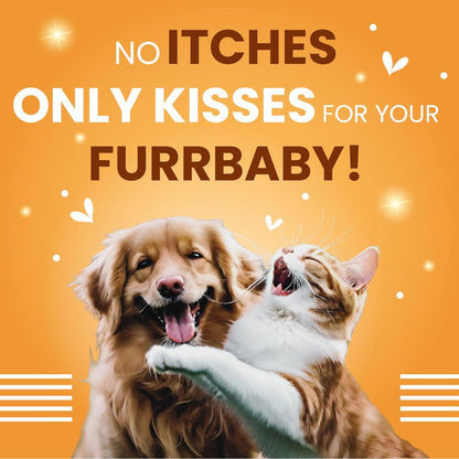 Bark Out Loud by Vivaldis, Skin & Coat Sardine Oil - for Healthy Skin, a Glowing Coat & Boosted Immunity, with Omega 3 & 6, Biotin & Zinc (Dogs & Cats) 200ml