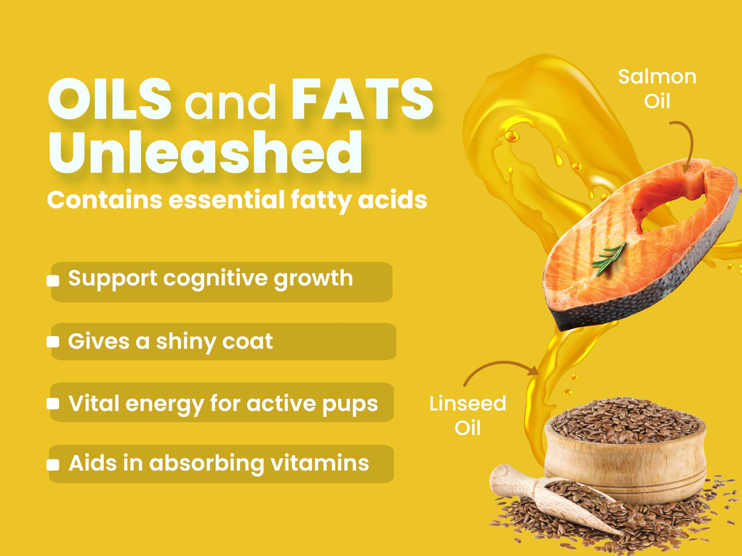 Bark Out Loud by Vivaldis - Chicken & Ancient Grains Puppy Dry Dog Food for All Breeds, Rich in Chicken Protein, Nutrients, Antioxidant and Growth Herbs, 2kg Pack