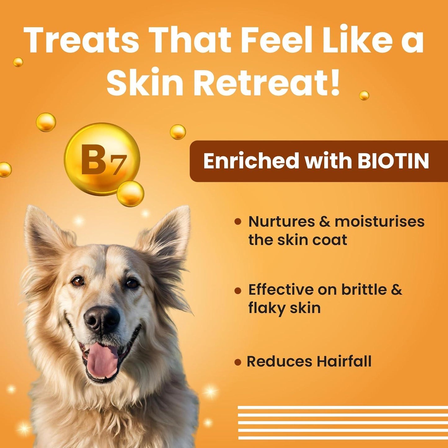 Bark Out Loud by Vivaldis, Skin & Coat Sardine Oil - for Healthy Skin, a Glowing Coat & Boosted Immunity, with Omega 3 & 6, Biotin & Zinc (Dogs & Cats) 200ml