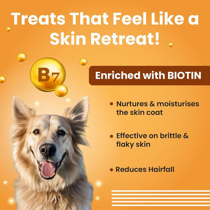 Bark Out Loud by Vivaldis, Skin & Coat Sardine Oil - for Healthy Skin, a Glowing Coat & Boosted Immunity, with Omega 3 & 6, Biotin & Zinc (Dogs & Cats) 200ml