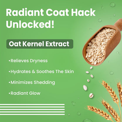 Bark Out Loud by Vivaldis - Shiny Coat Dog Shampoo for Radiant Fur (200ml)