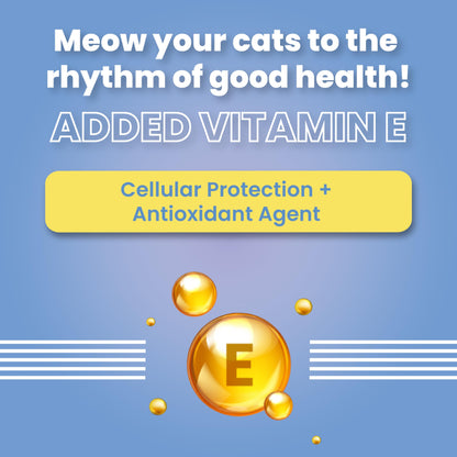 Bark Out Loud by Vivaldis - Cat Pillow Treats |Hairball Control | Added Taurine, Vitamin E for Cats 100g