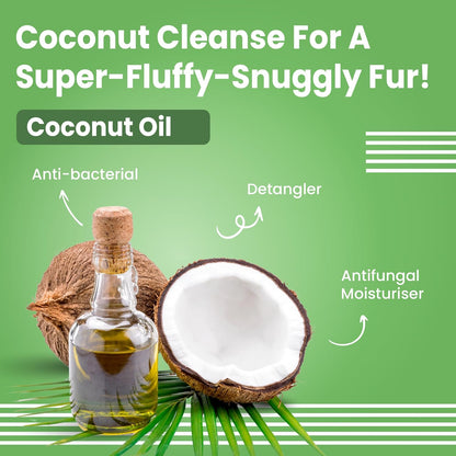 Bark Out Loud by Vivaldis - Shiny Coat Dog Shampoo for Radiant Fur (200ml)