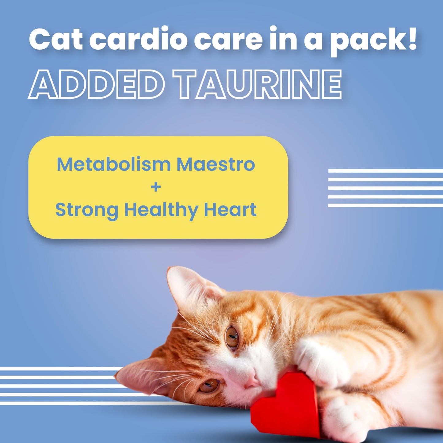 Bark Out Loud by Vivaldis - Cat Pillow Treats |Hairball Control | Added Taurine, Vitamin E for Cats 100g